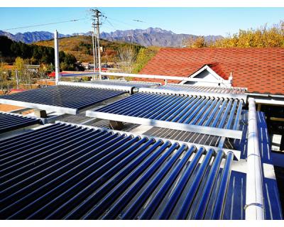 北京密云 大開嶺“太陽能+空氣能+儲熱+電磁能多能聯供系統”