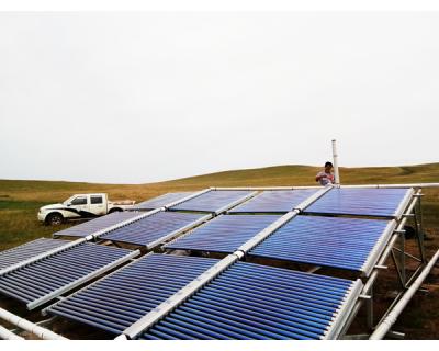 內蒙古錫盟阿巴嘎旗新建太陽能采暖項目